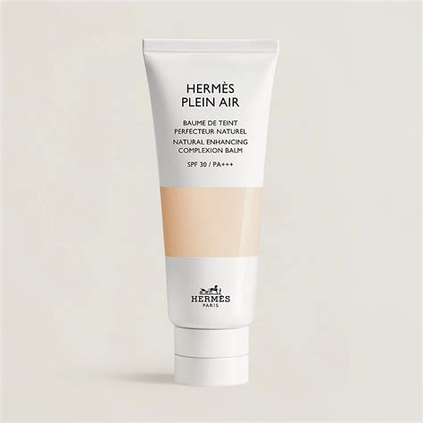 hermes skin tint|Hermès Plein Air, Complexion balm, 00 Amande .